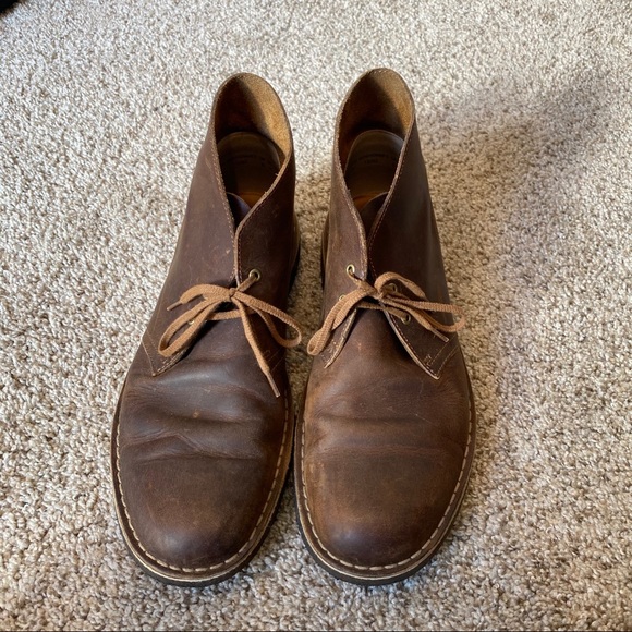 Clarks original desert boots (leather)